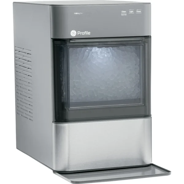 GE Profile Opal 2.0 | Countertop Nugget Ice Maker | Ice Machine with WiFi Connectivity | Smart Home Kitchen Essentials | Stainless Steel - Image 7